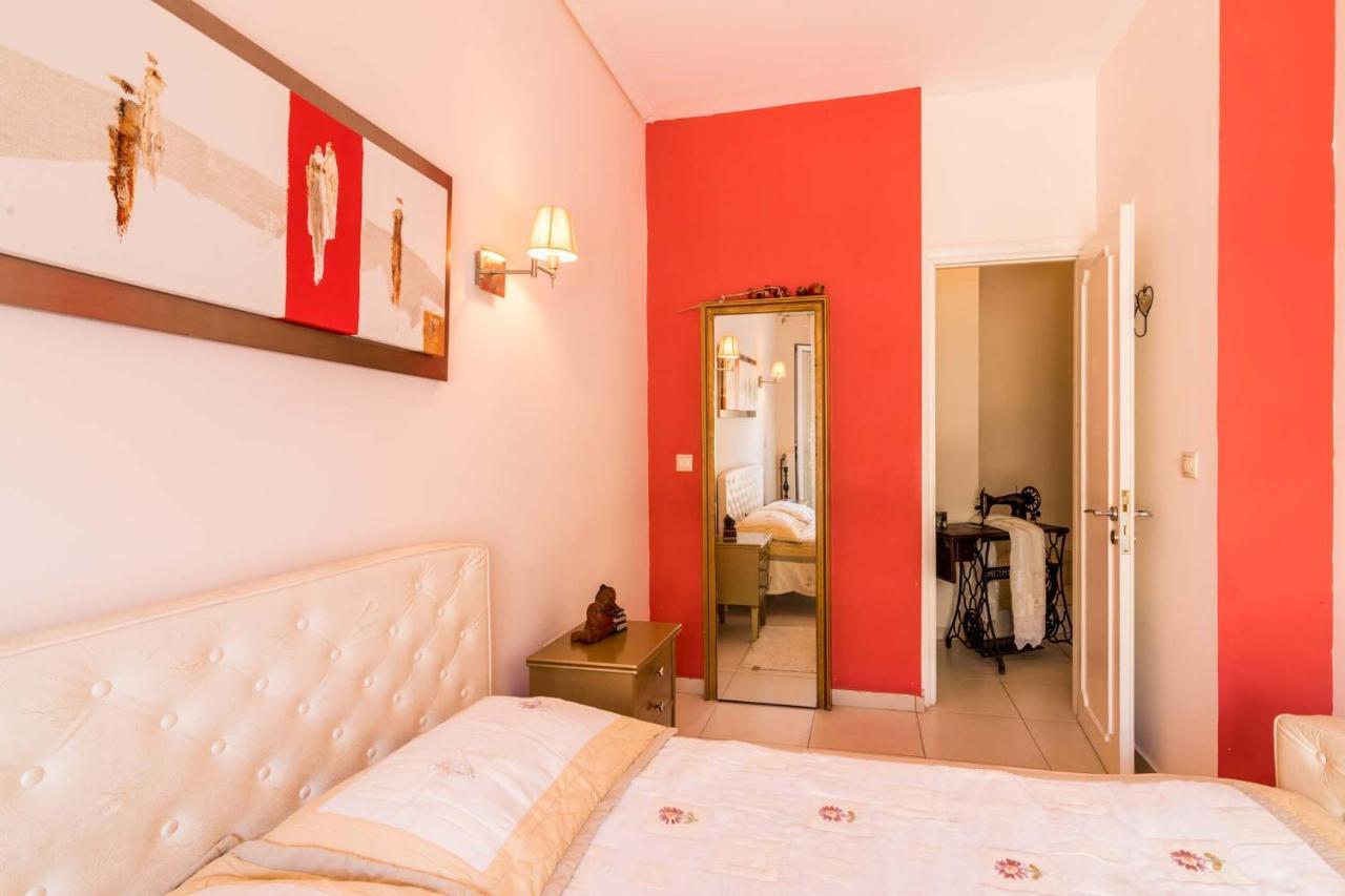 Cosy Family Apartment Corfu  ภายนอก รูปภาพ