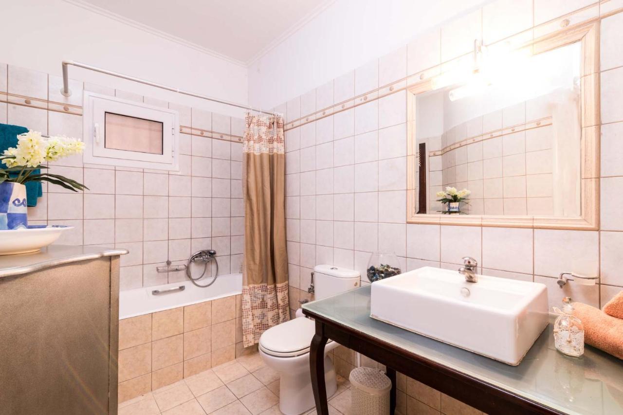 Cosy Family Apartment Corfu  ภายนอก รูปภาพ