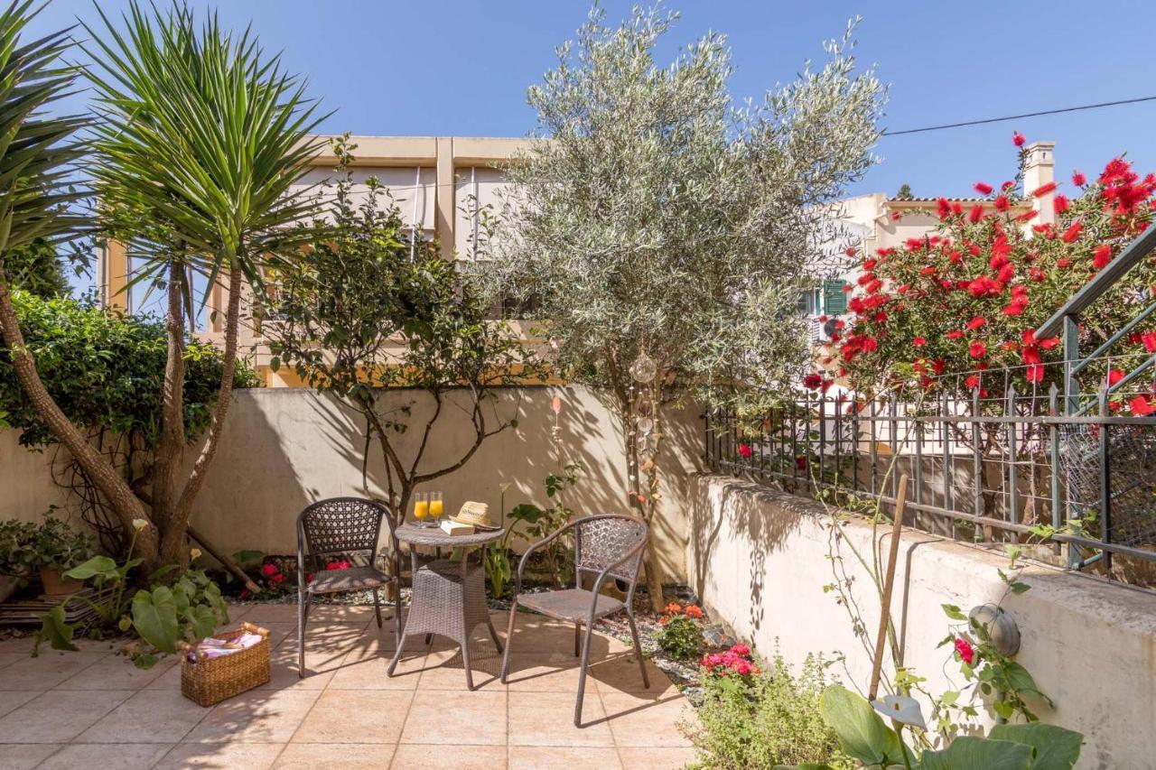 Cosy Family Apartment Corfu  ภายนอก รูปภาพ