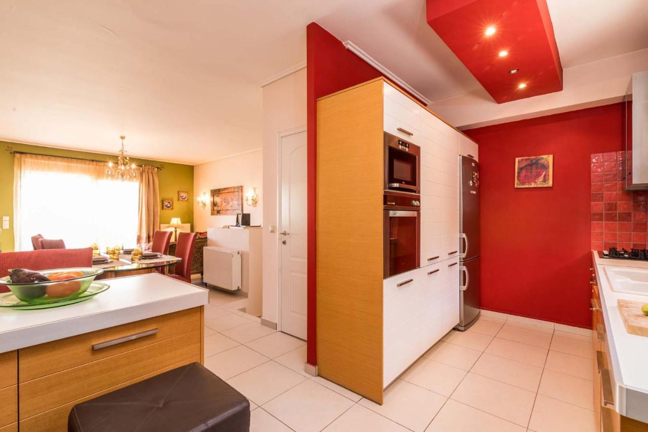 Cosy Family Apartment Corfu  ภายนอก รูปภาพ