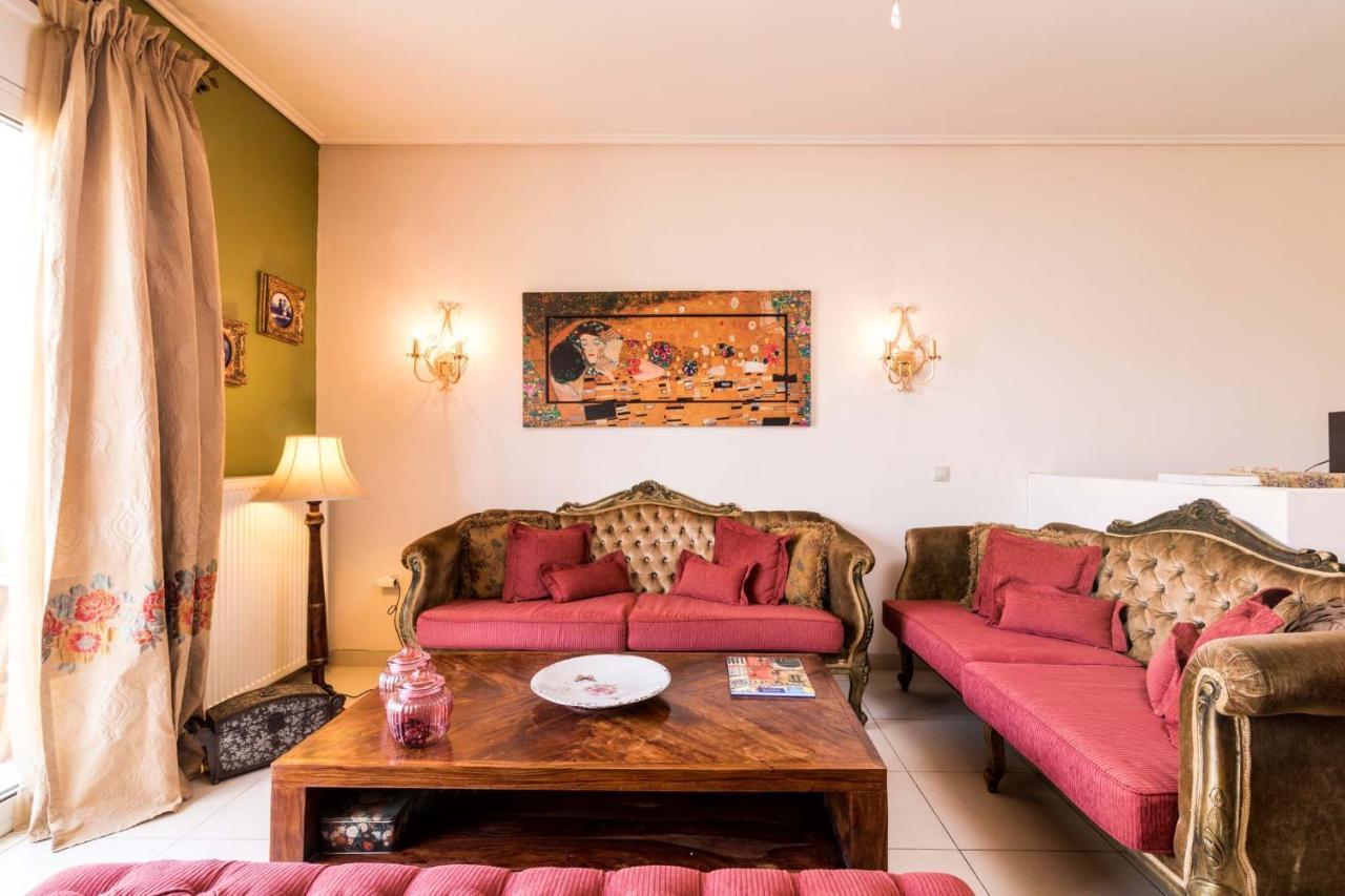Cosy Family Apartment Corfu  ภายนอก รูปภาพ