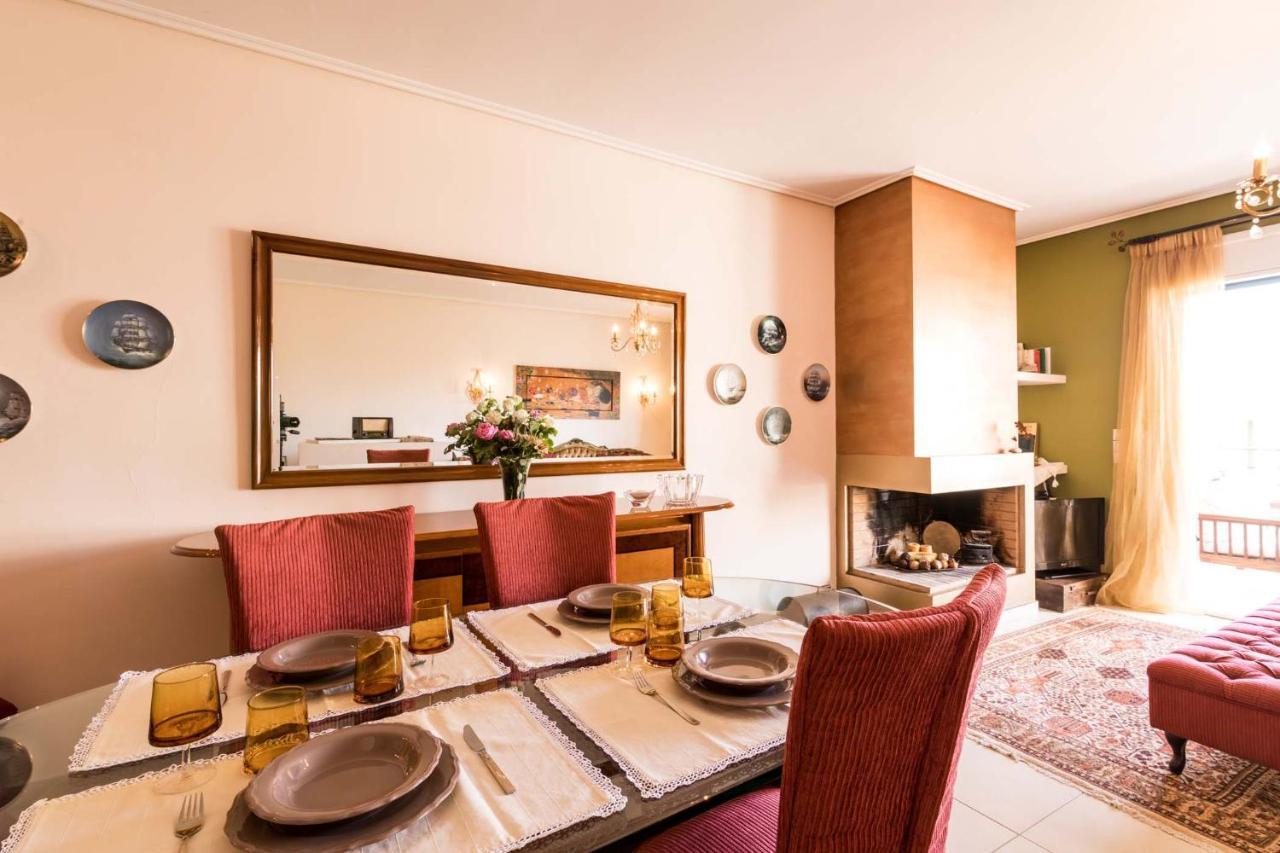 Cosy Family Apartment Corfu  ภายนอก รูปภาพ